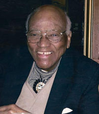 Aurelius Miles '52, first African-American graduate of Santa Clara Law
