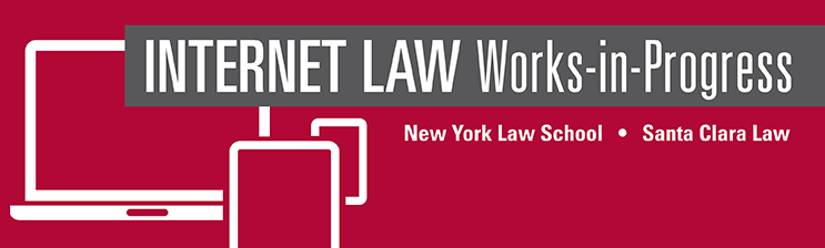 Internet Law WIP