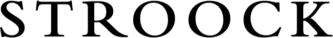 Stroock logo