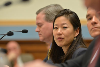 Colleen Chien at congressional hearing