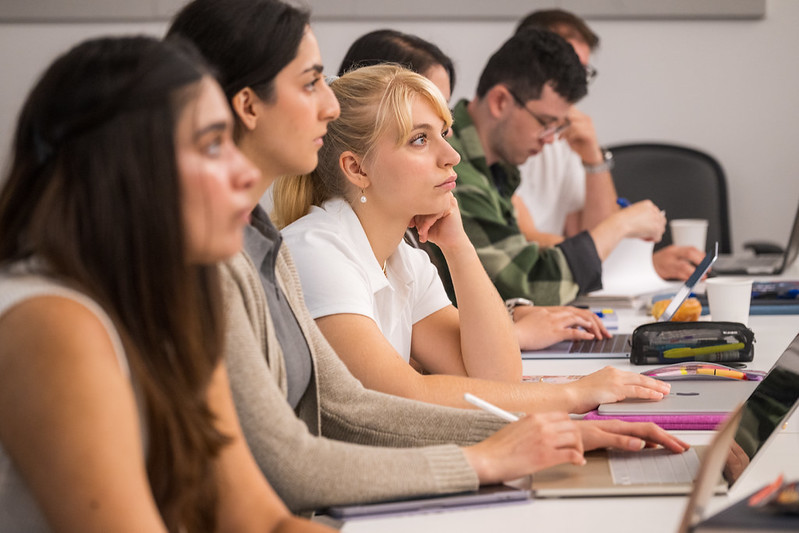 Students at desk image link to story