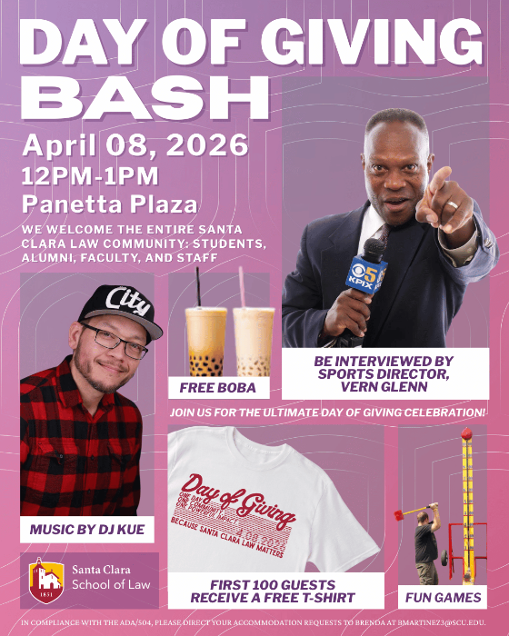 Day of Giving 2026 Bash Flyer