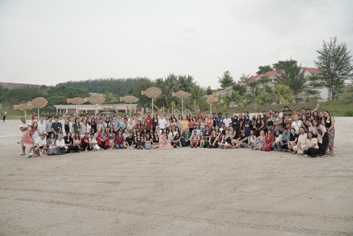 Group photo at Jean Pictet competition