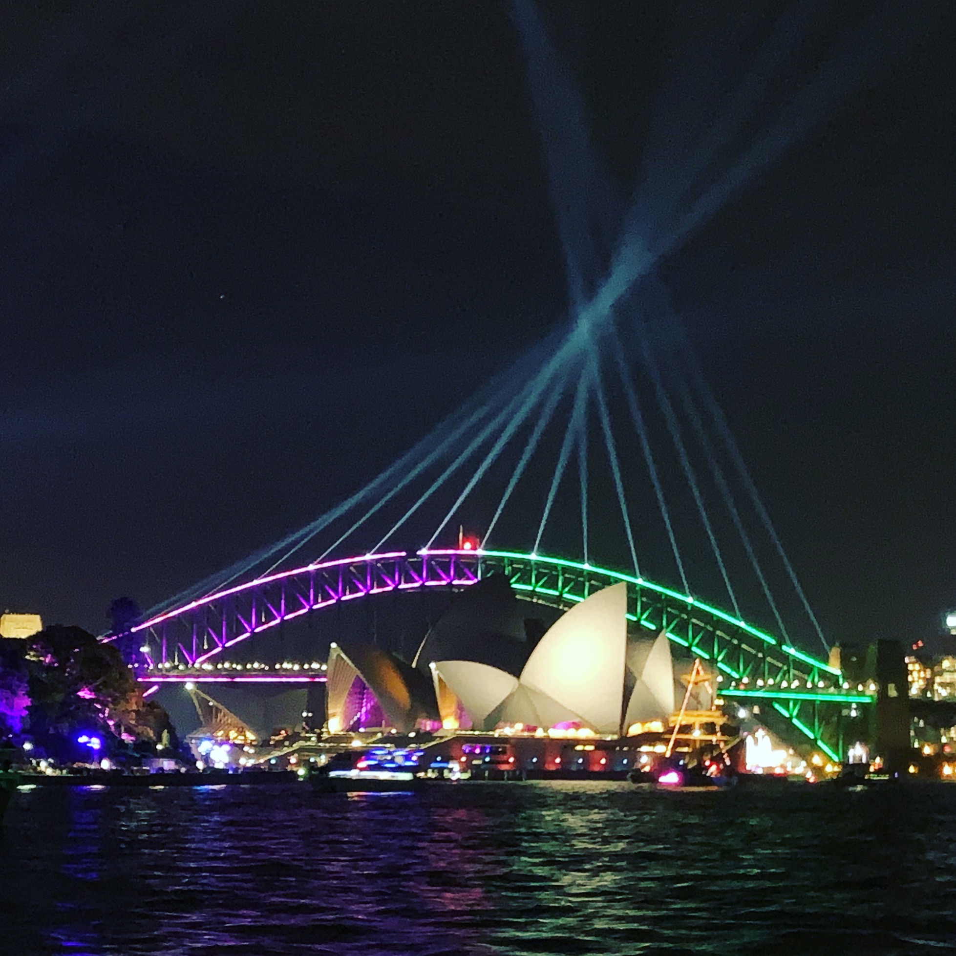 Sydney, Australia: Sydney Opera House and Bridge 
