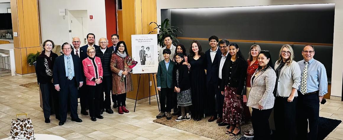 Group photo at the DCHTL renaming event