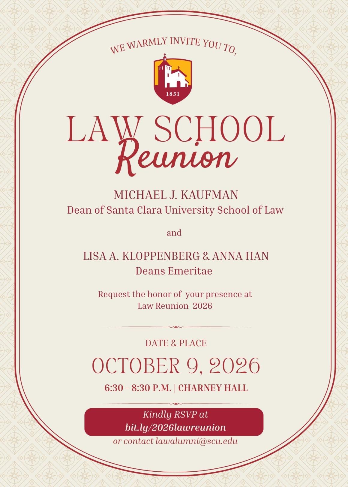 Reunion Invitation