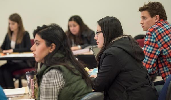 Current Students page
