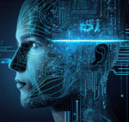 a lifelike AI generated human face image link to story