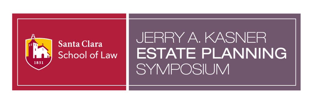 kasner logo and santa clara school of law
