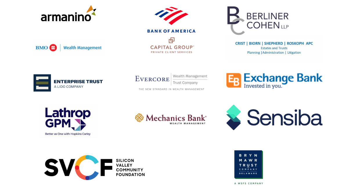 a bunch of company logos