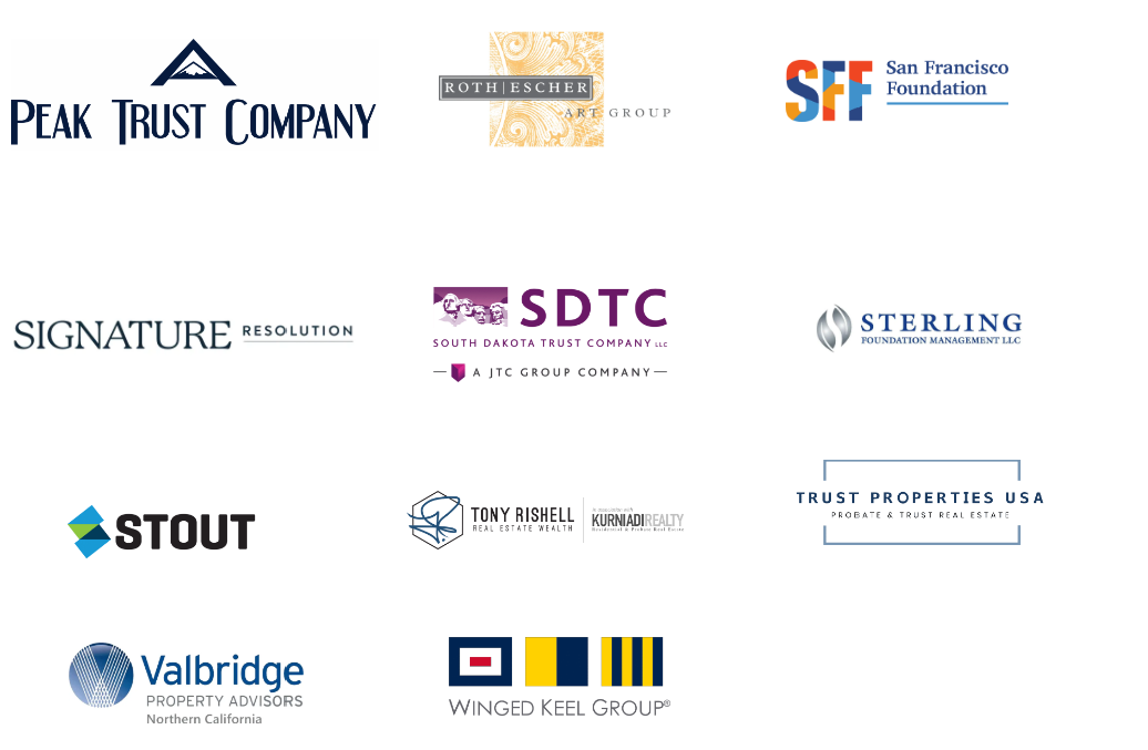 a bunch of company logos