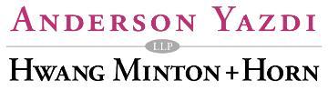 Anderson Yazdi Hwang Minton + Horn LLP Logo