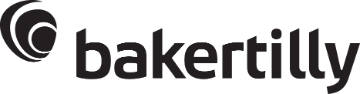 black text that says Baker Tily