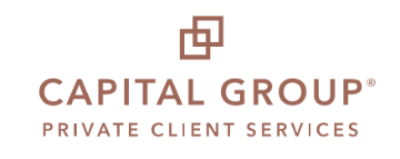 Capital Group Private Client Services Logo