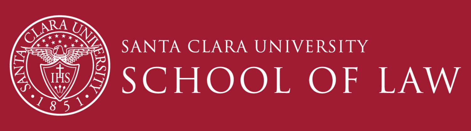 Santa Clara Law Red Banner Header