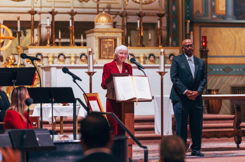 Red Mass 2025 award recipient Hon. Patricia Lucas (ret.)