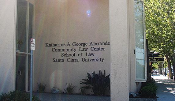 KGACLC sign the side of a building 