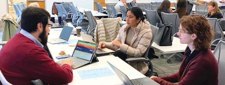 Bridge to Justice students