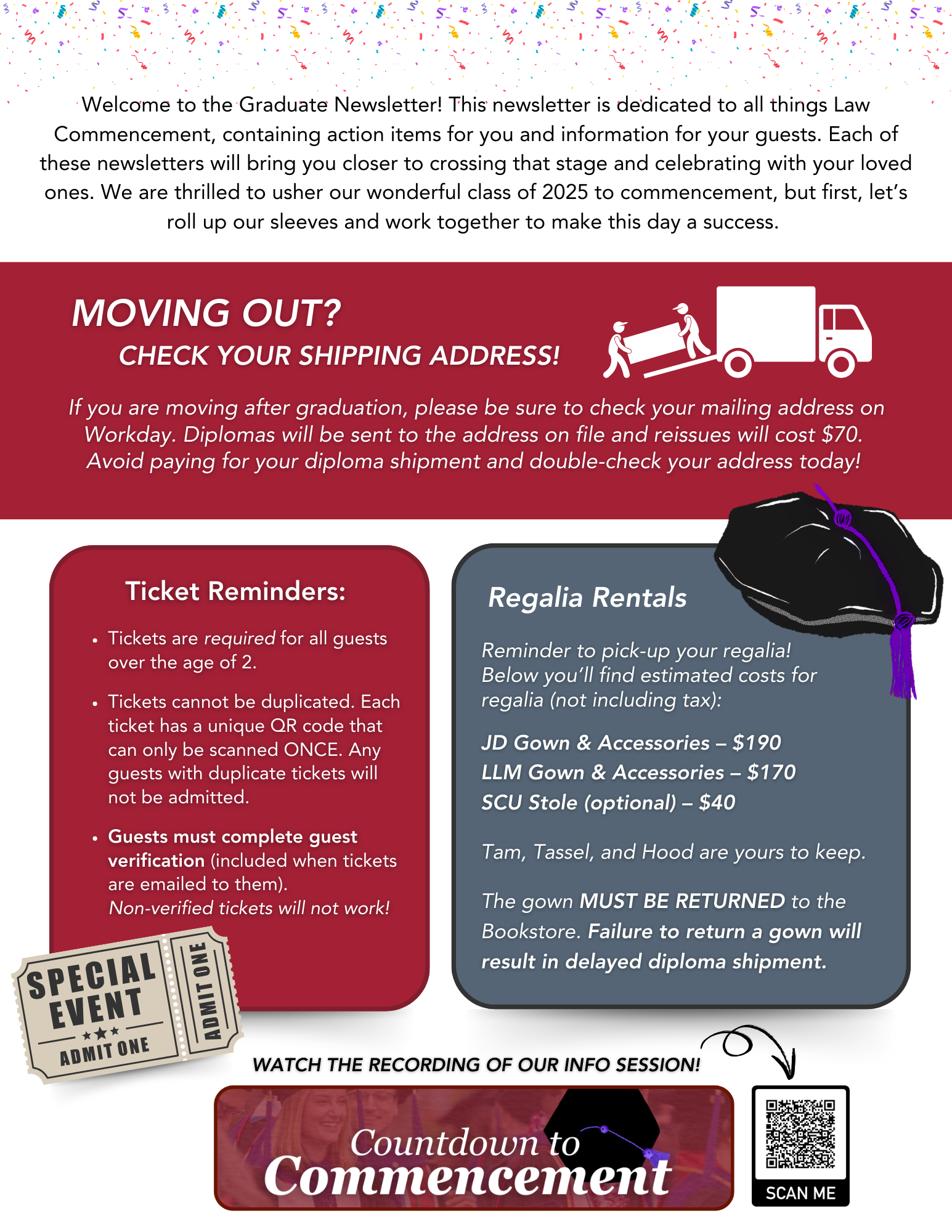 Grad newsletter
