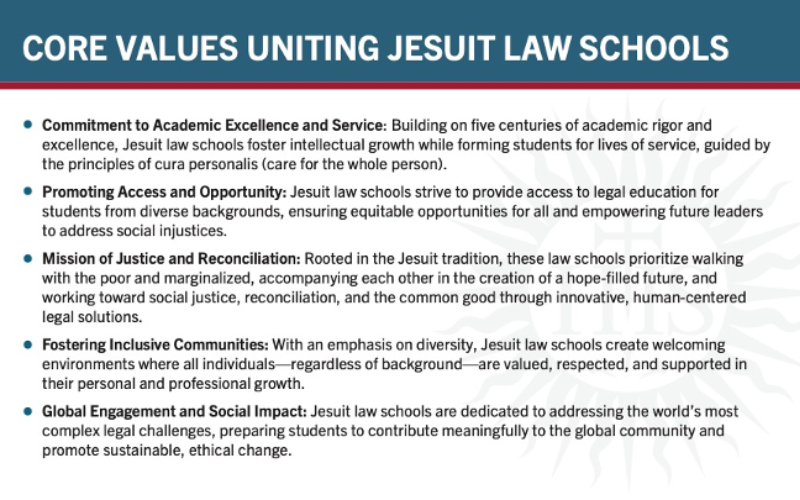 AALS Values Slide