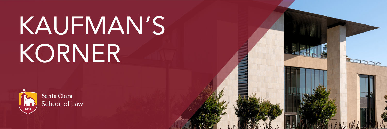 Kaufman's Korner Banner