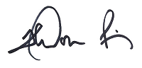 T Pina Signature