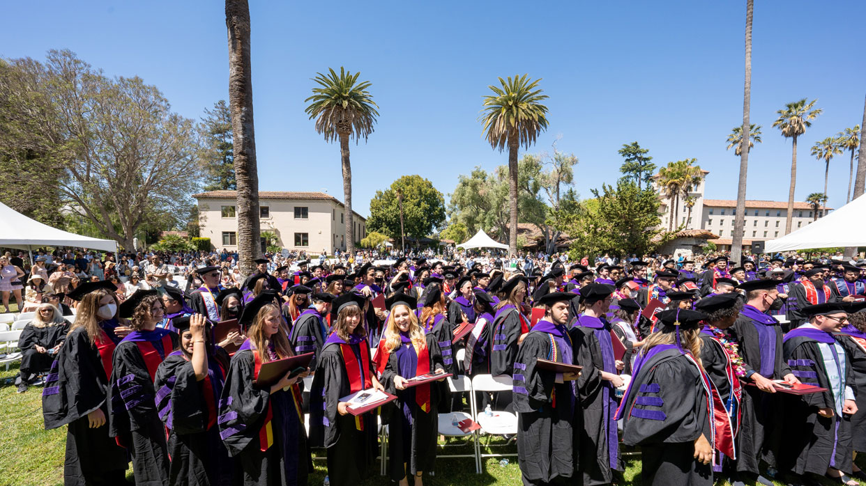 Santa Clara Law Celebrates Class of 2022 Commencement