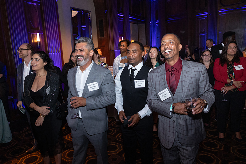 Guests Enjoying the NCIP Justice for All Gala 2023