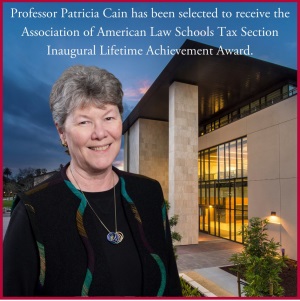 Professor Pat Cain Receives an Award