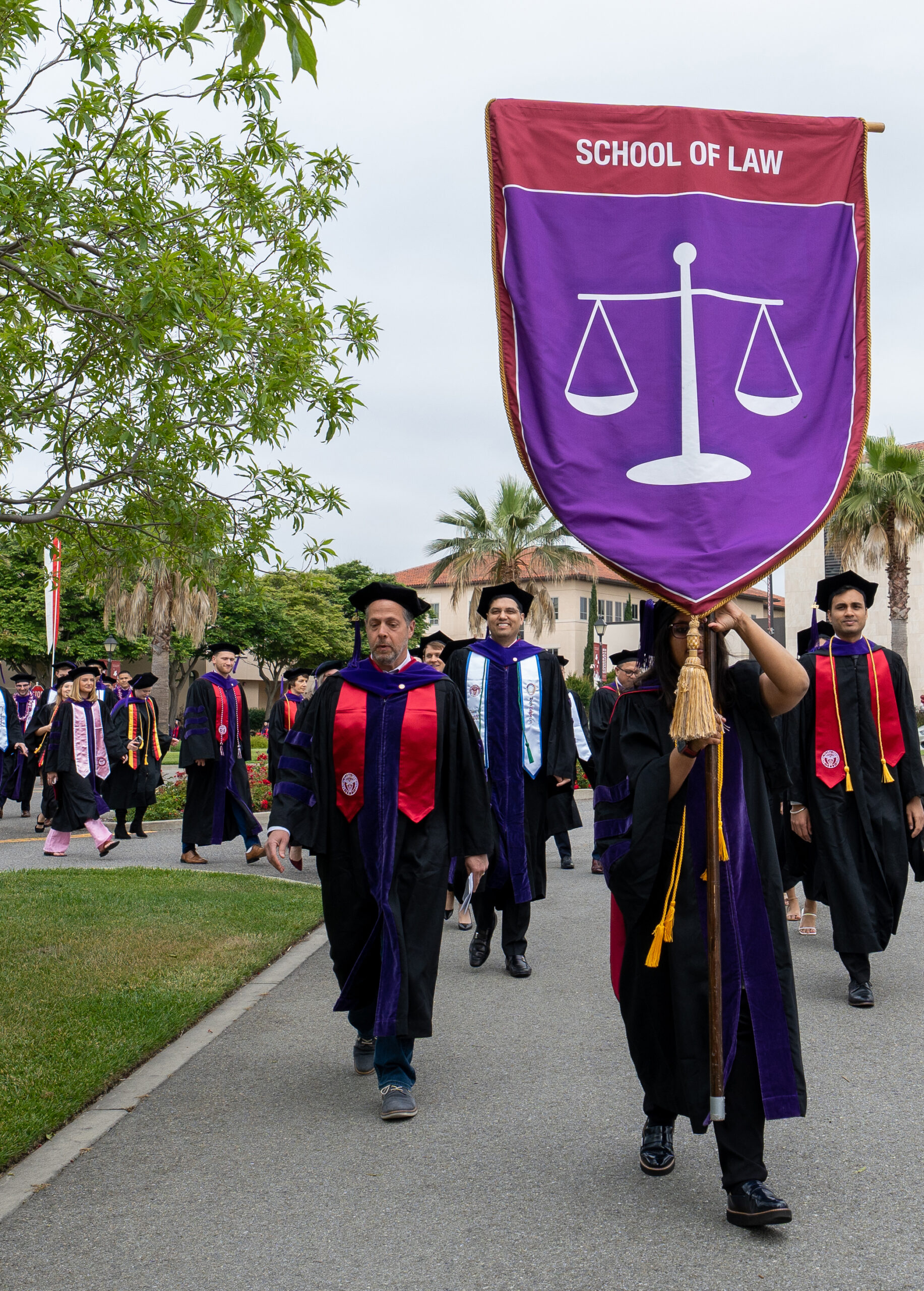 Santa Clara Law Celebrates its 112th Commencement Liturgy and Ceremony