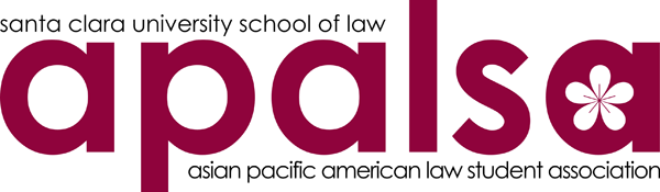 Asian Pacific American Law Students Association at Santa Clara University logo