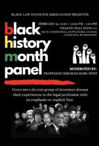 BLSA Black History Month Panel