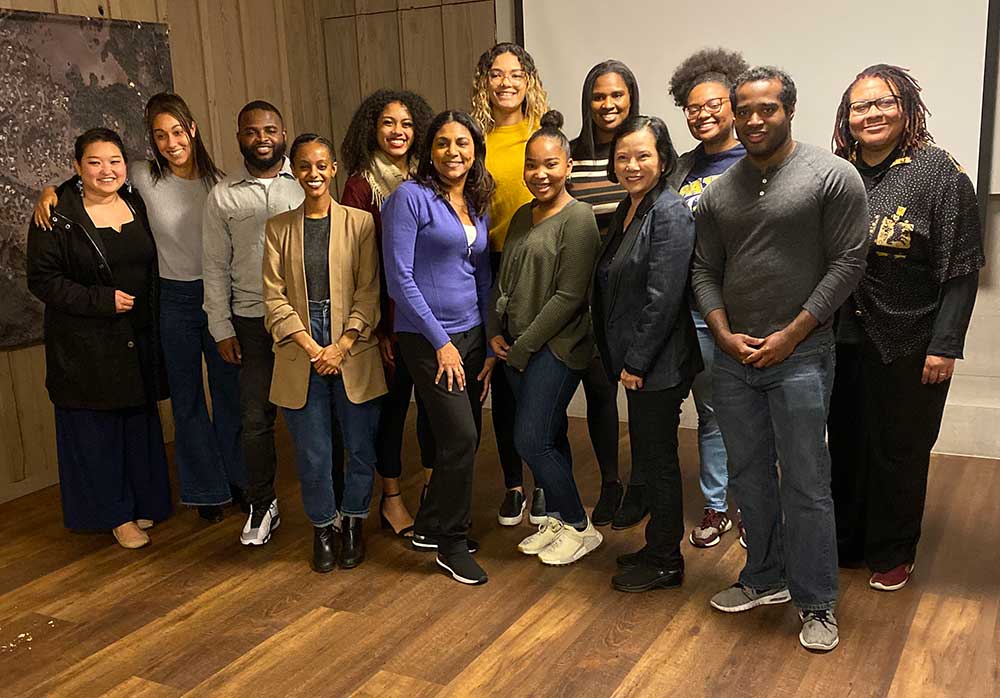 Black Law Students Thanksgiving Dinner 2019