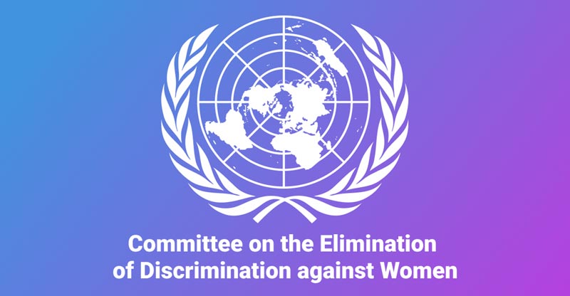 Logo of the UN CEDAW Committee