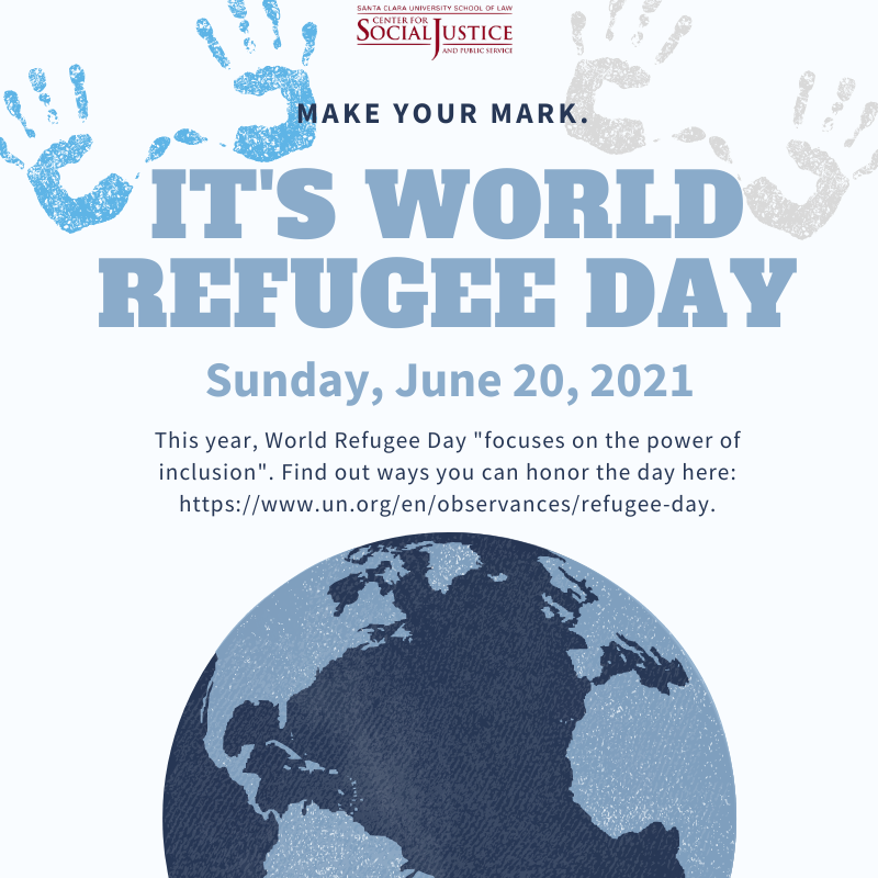 World Refugee Day June 20, 2021