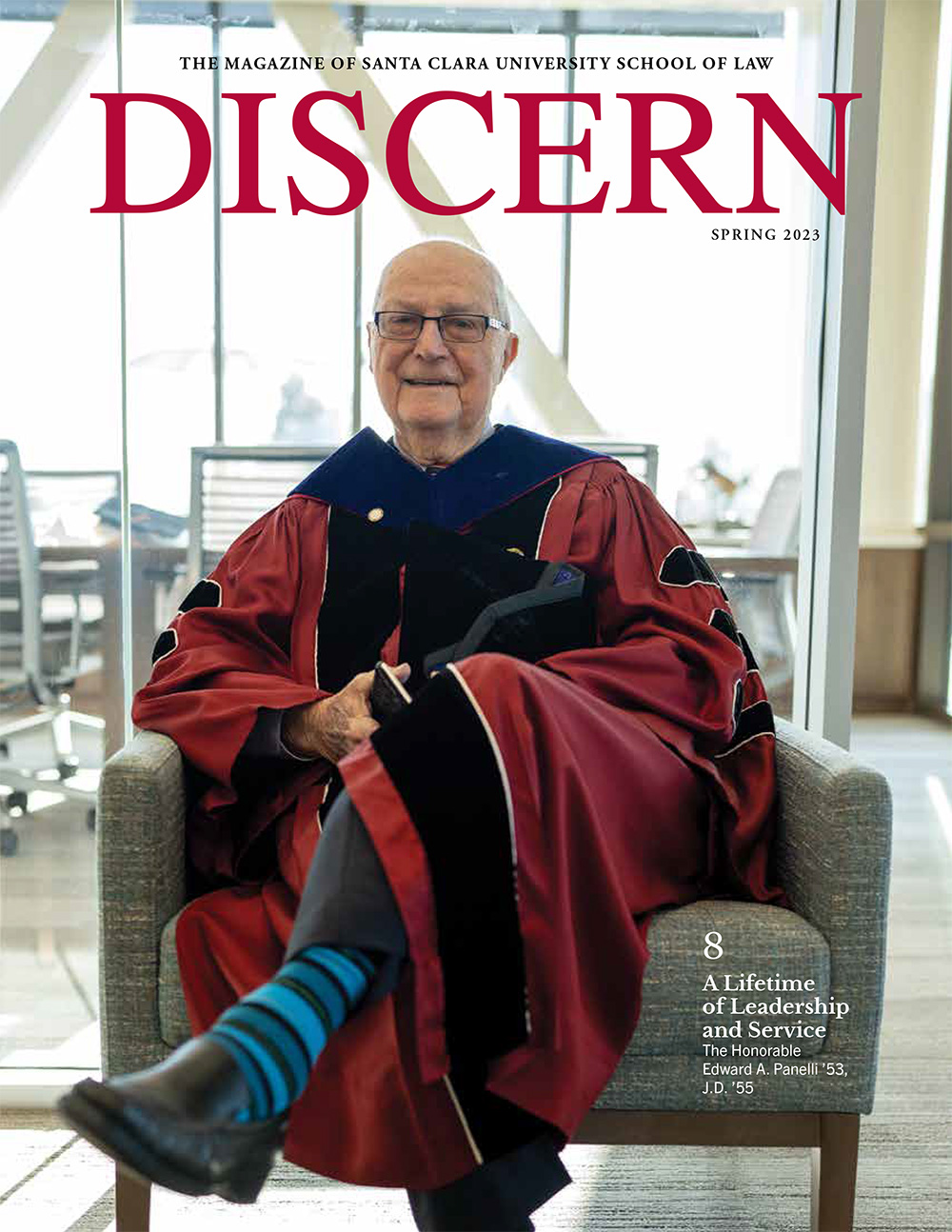 Santa Clara Law Launches 2023 Issue of Discern Magazine