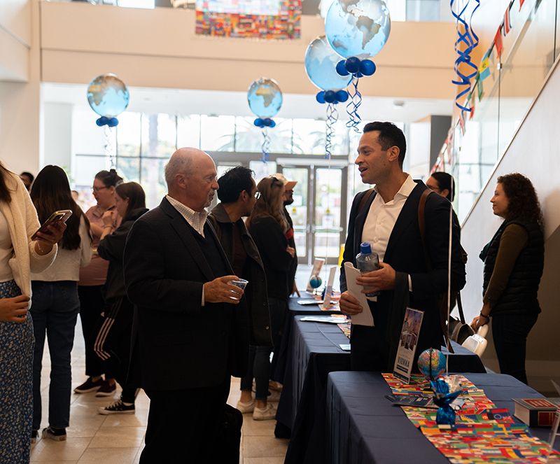 Students and Faculty Attend International Students Week Celebration
