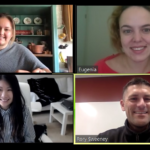 Entrepreneurs' Law Clinic Zoom meeting March 2020