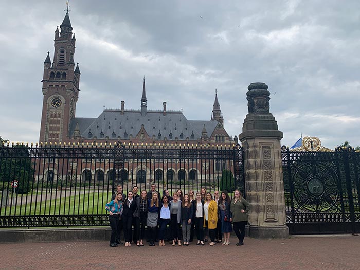 The Hague Summer Abroad 2019