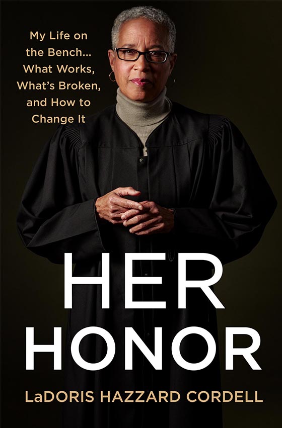 LaDoris Cordell book cover for "Her Honor"
