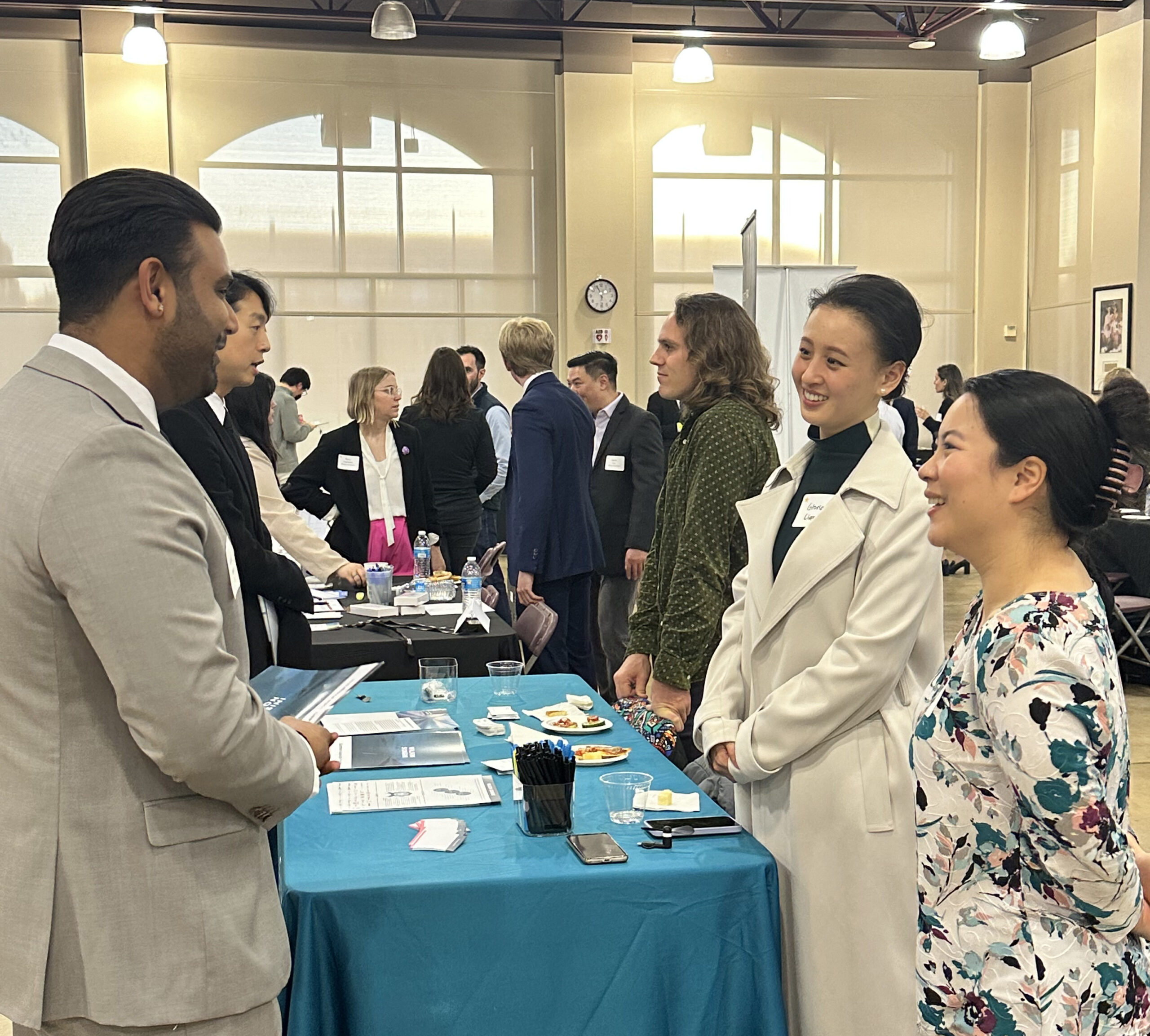 Law Students Engage with Employers at the High Tech Law Career Fair 2024