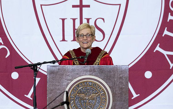 Santa Clara University Celebrates Inauguration of Julie H. Sullivan, the First Woman and First Lay President