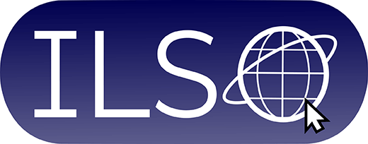 Internet Law Student Organization (ILSO logo