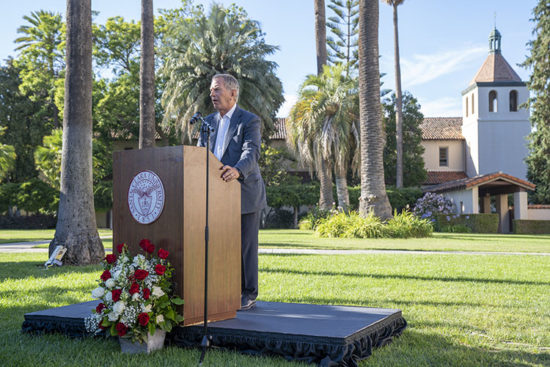 Santa Clara Law Celebrates 2022 Convocation and Creates a New Tradition