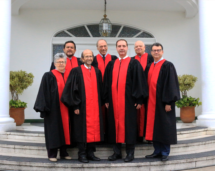 Judges of the Inter-American Court of Human Rights