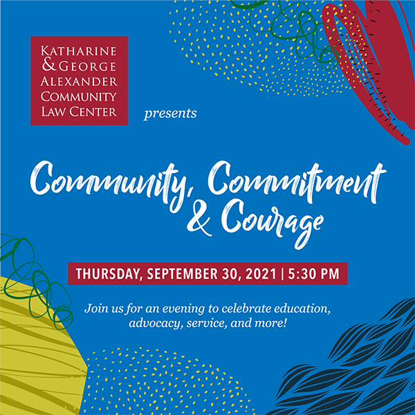 Katharine & George Alexander Community Law Center