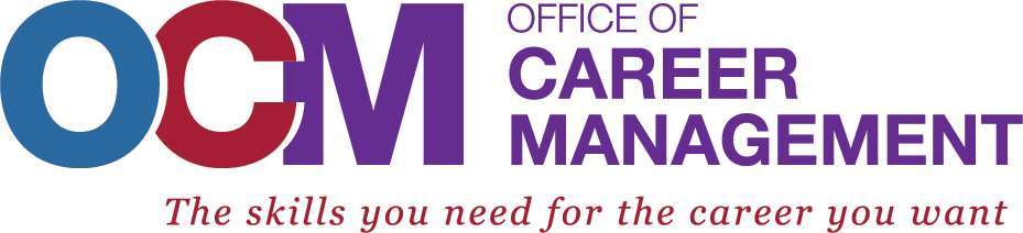 Office of Career Management logo