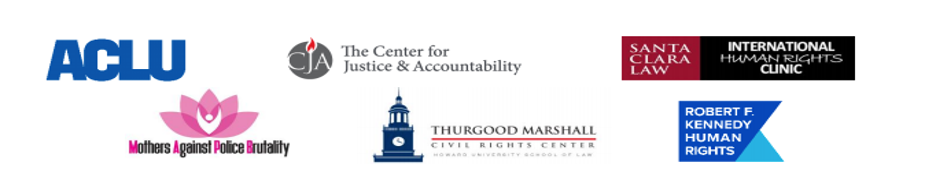 The IHRC worked in conjunction with these partner organizations.
