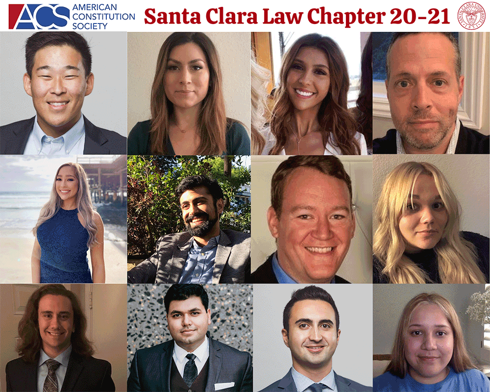 Santa Clara Law ACS Chapter 2020-2021