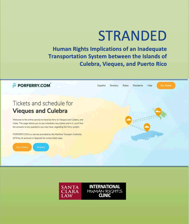 Stranded report cover